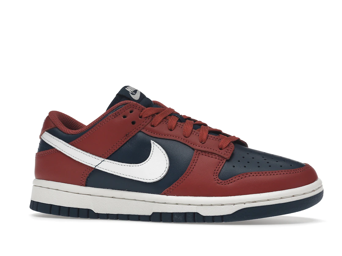 Vue 3 de Nike Dunk Low Retro Canyon Rust 