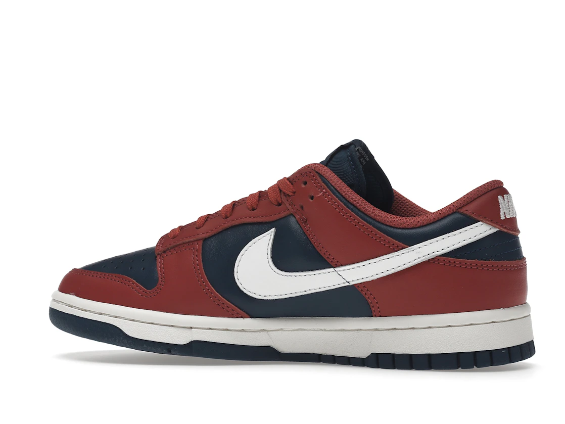 Vue 21 de Nike Dunk Low Retro Canyon Rust 