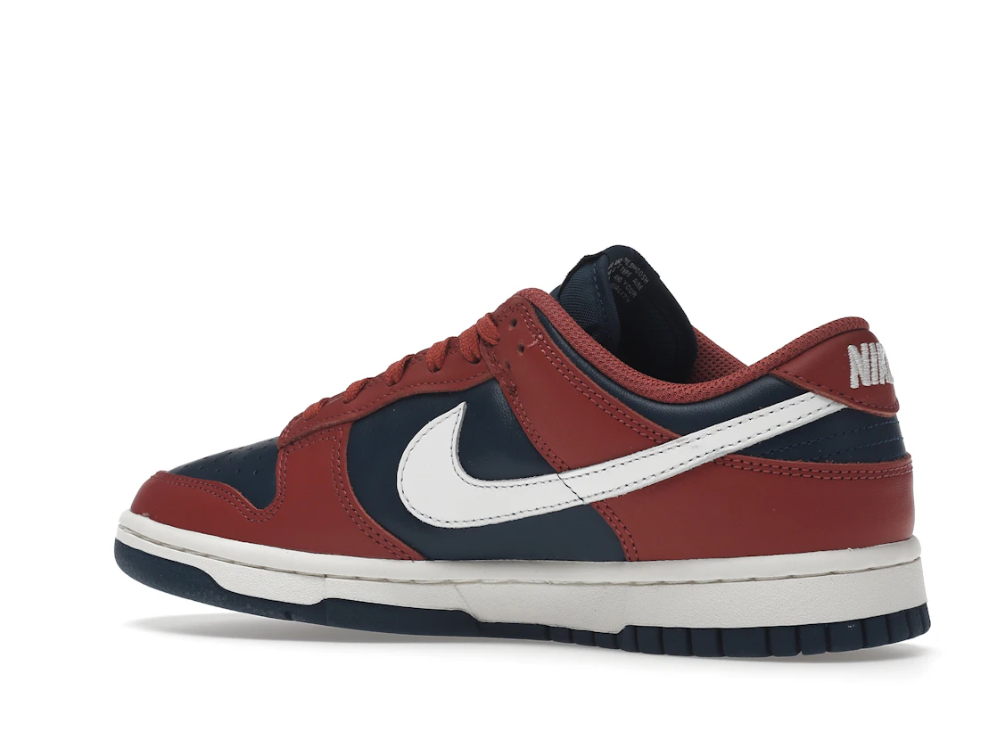 Vue 22 de Nike Dunk Low Retro Canyon Rust 