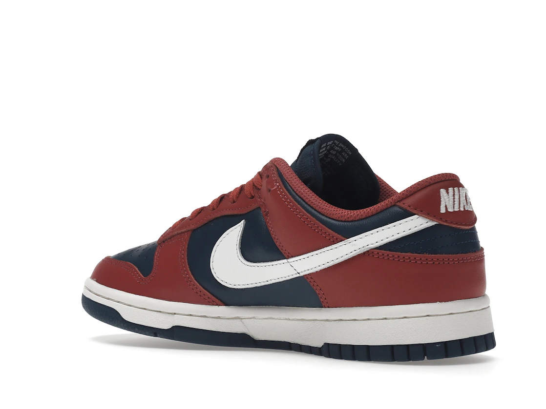 Vue 23 de Nike Dunk Low Retro Canyon Rust 