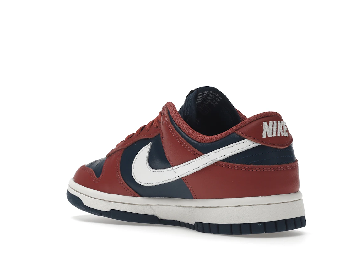 Vue 24 de Nike Dunk Low Retro Canyon Rust 