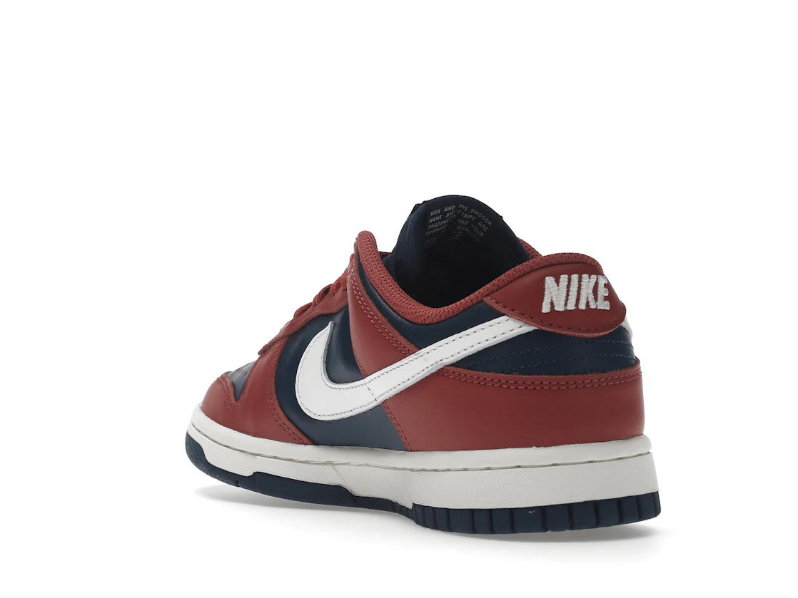 Vue 25 de Nike Dunk Low Retro Canyon Rust 
