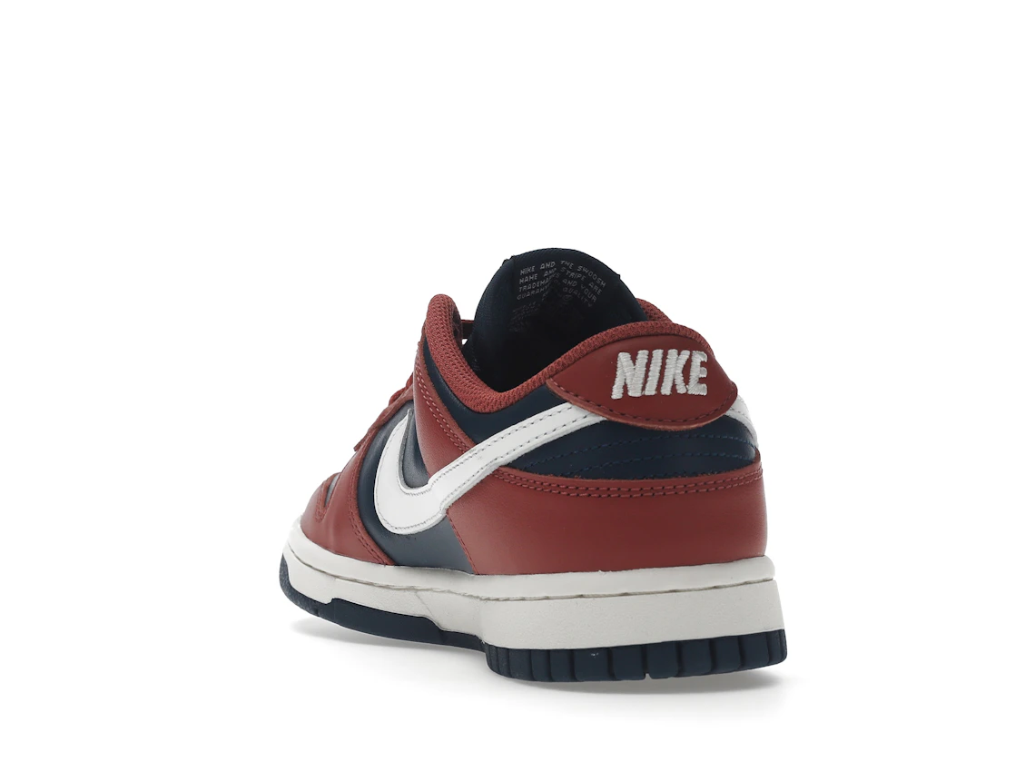 Vue 26 de Nike Dunk Low Retro Canyon Rust 