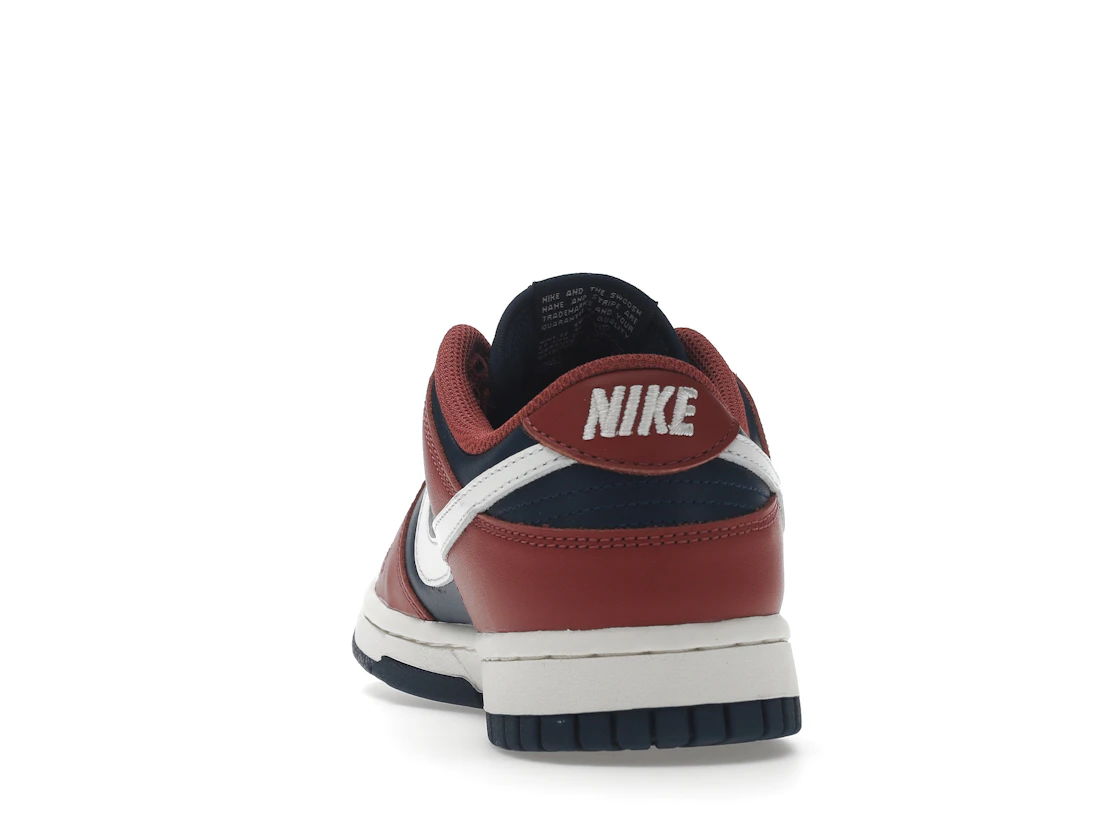 Vue 27 de Nike Dunk Low Retro Canyon Rust 