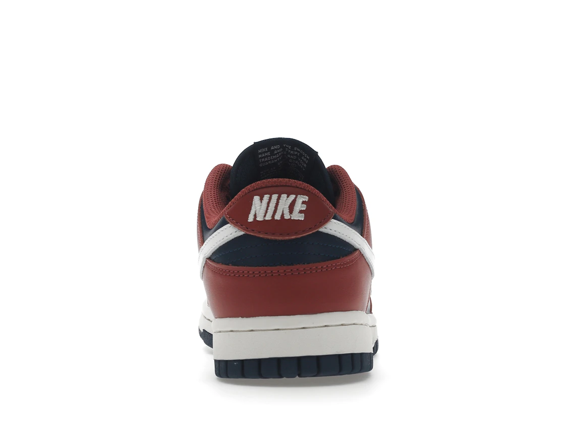 Vue 28 de Nike Dunk Low Retro Canyon Rust 