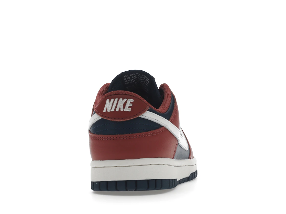Vue 29 de Nike Dunk Low Retro Canyon Rust 