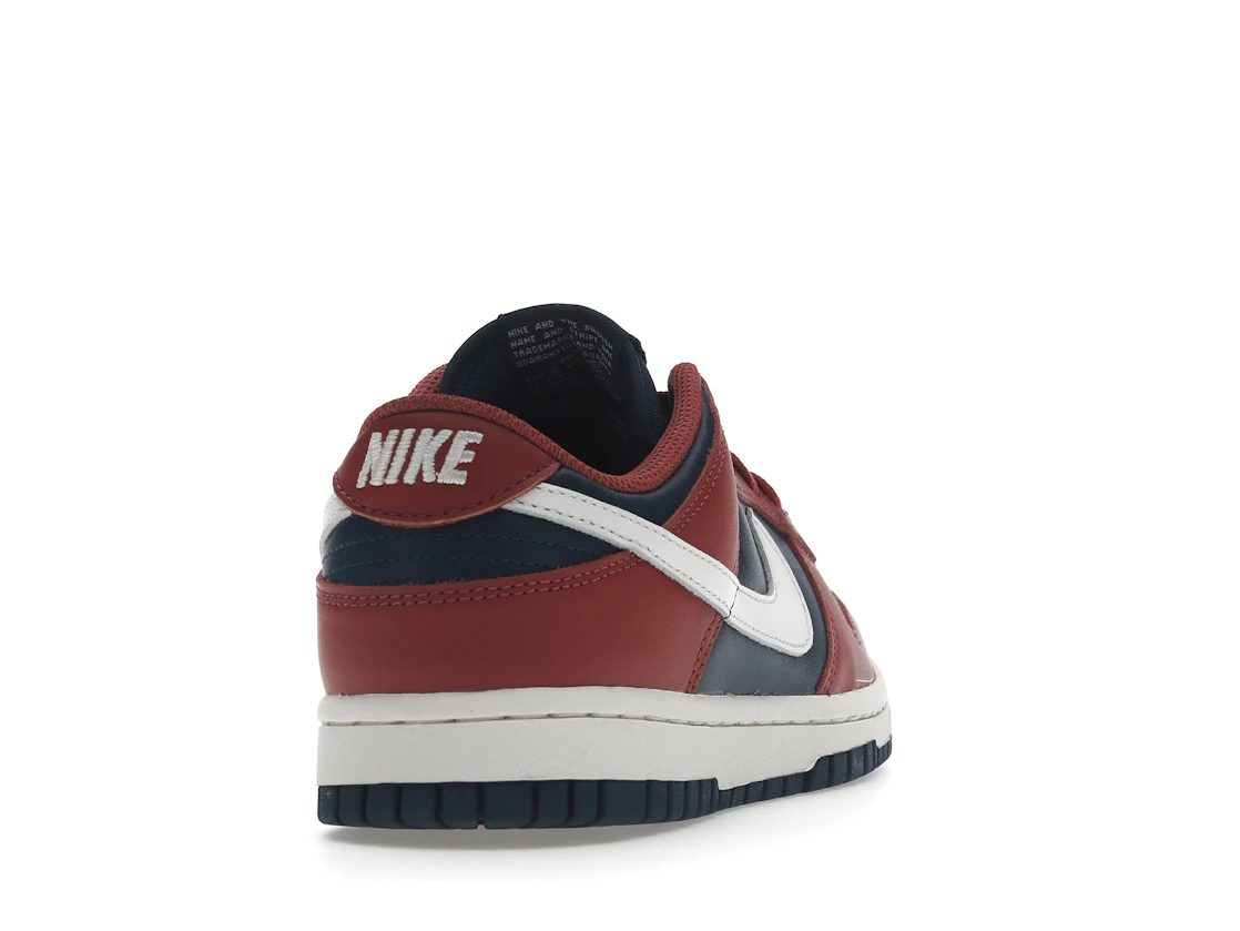 Vue 30 de Nike Dunk Low Retro Canyon Rust 
