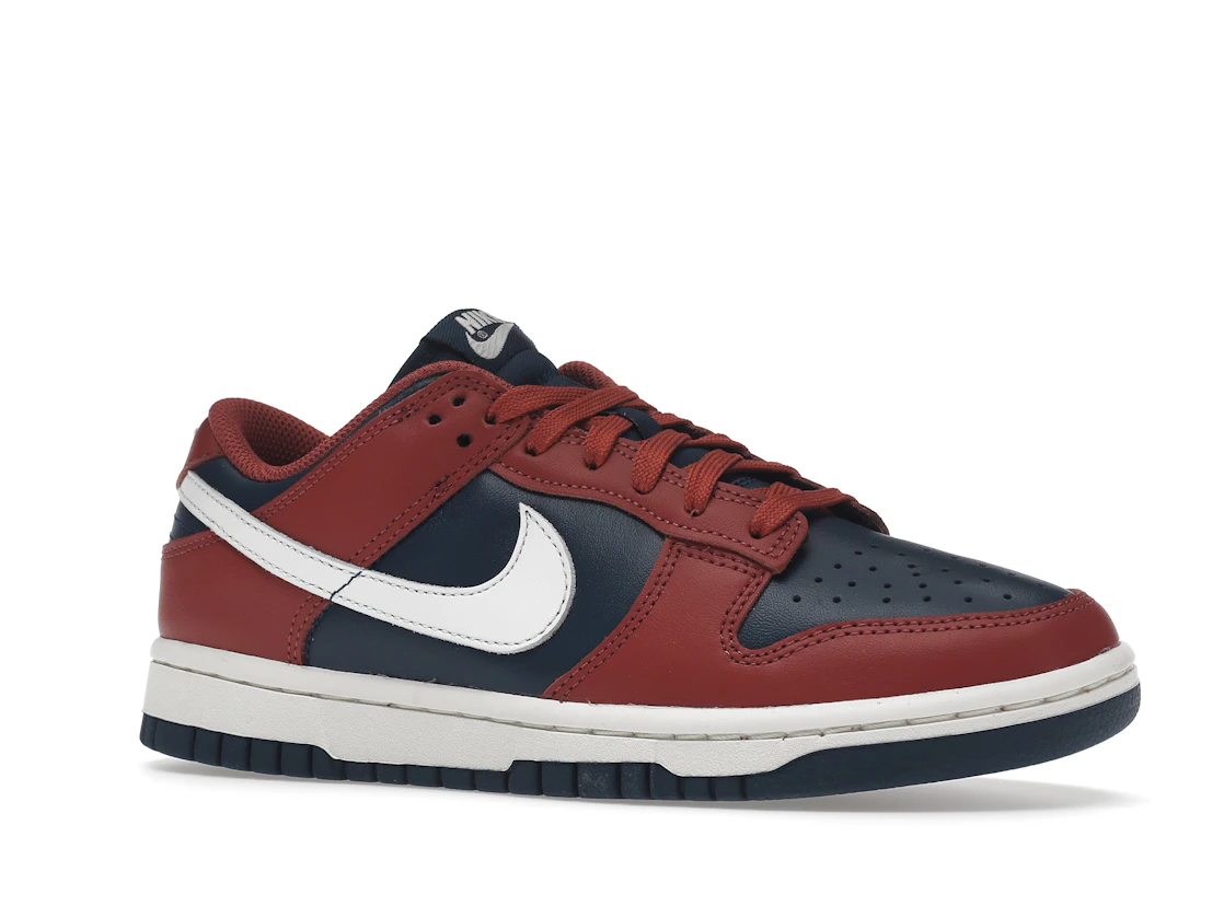 Vue 4 de Nike Dunk Low Retro Canyon Rust 