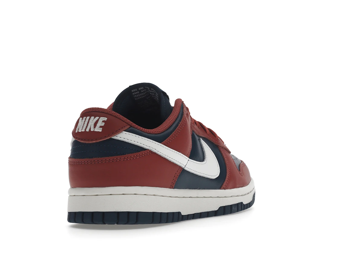 Vue 31 de Nike Dunk Low Retro Canyon Rust 