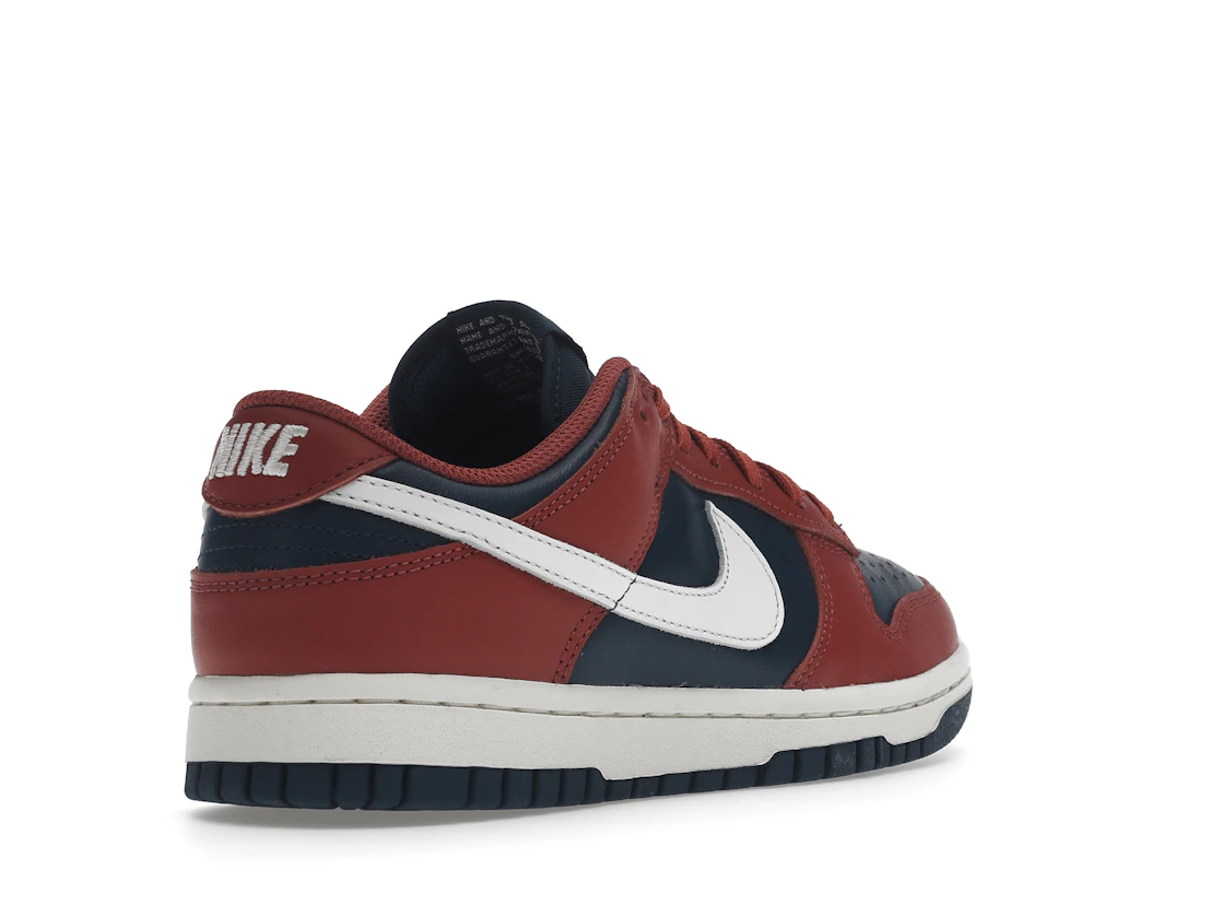 Vue 32 de Nike Dunk Low Retro Canyon Rust 