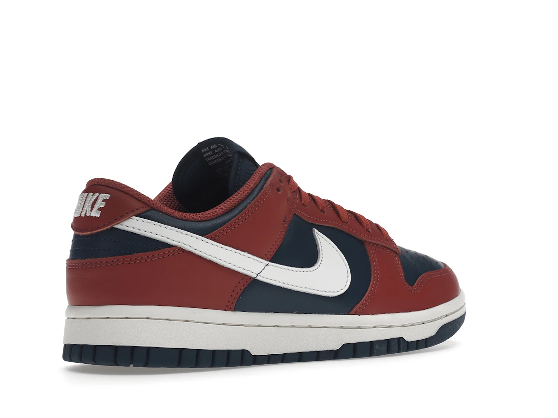 Vue 33 de Nike Dunk Low Retro Canyon Rust 