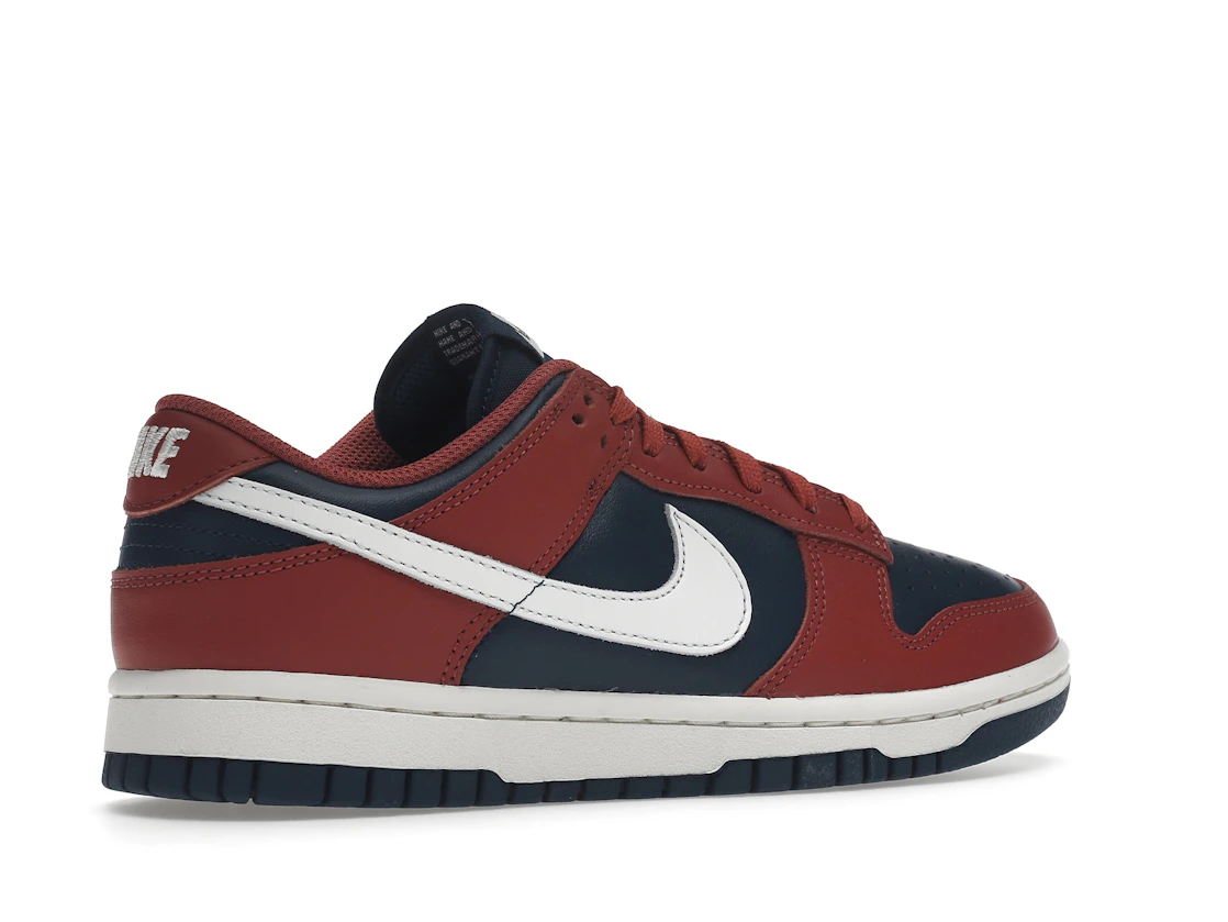 Vue 34 de Nike Dunk Low Retro Canyon Rust 
