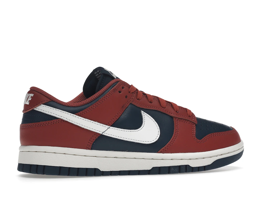 Vue 35 de Nike Dunk Low Retro Canyon Rust 