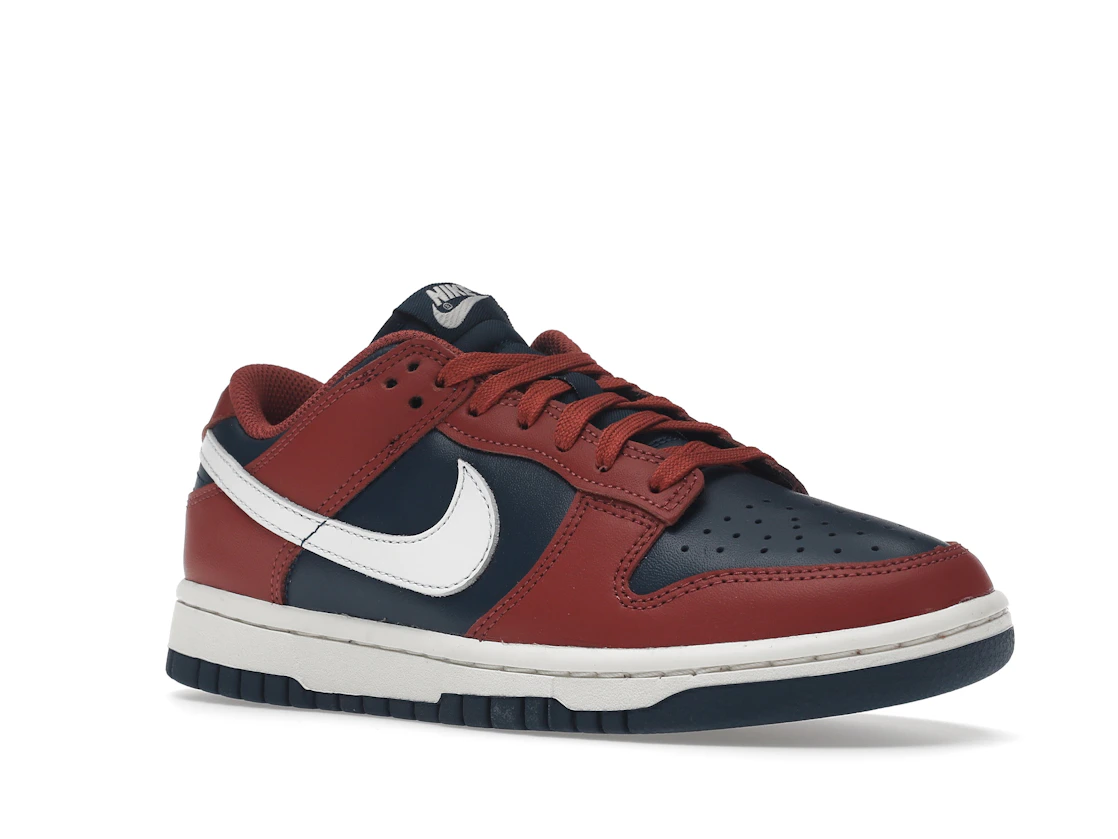 Vue 5 de Nike Dunk Low Retro Canyon Rust 