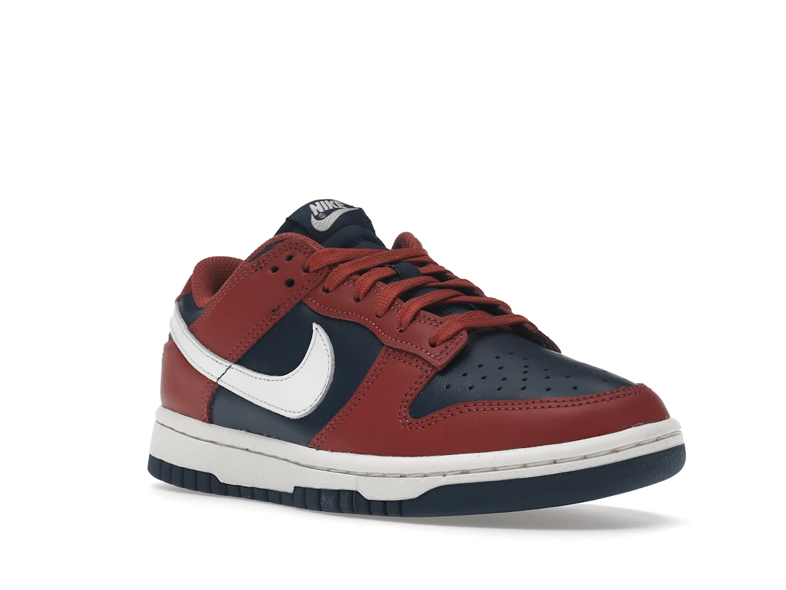 Vue 6 de Nike Dunk Low Retro Canyon Rust 