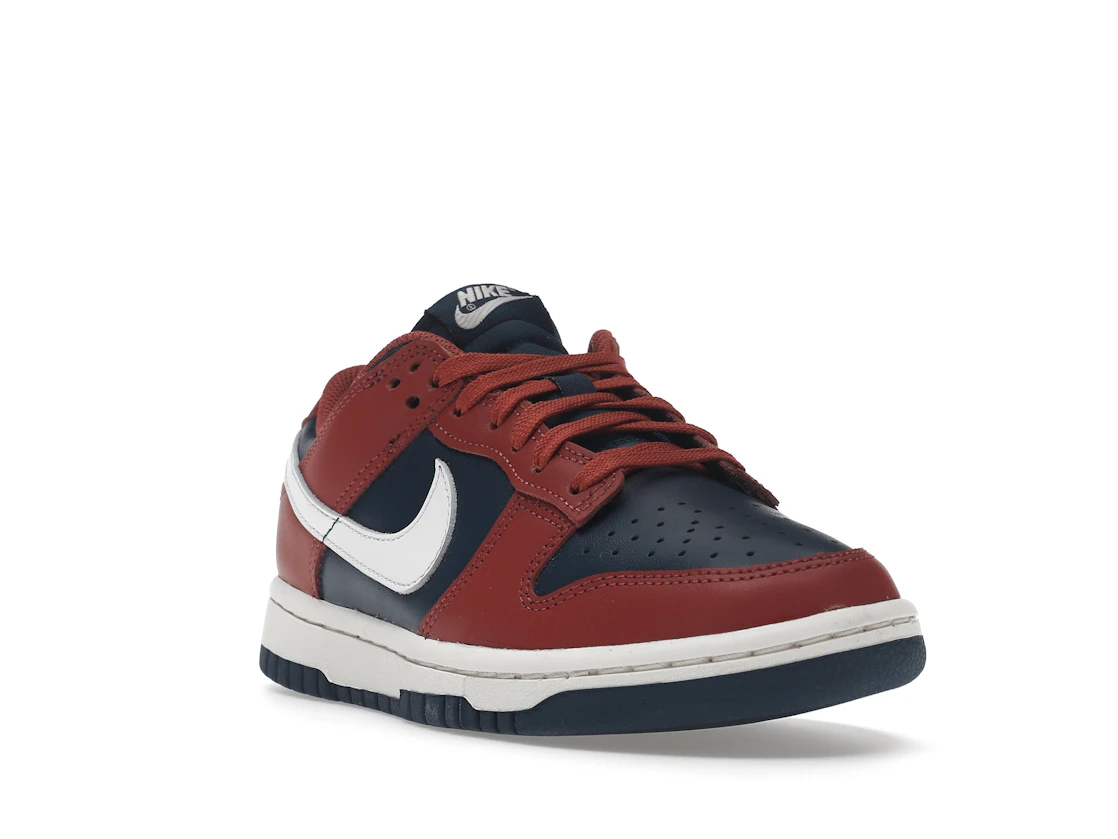 Vue 7 de Nike Dunk Low Retro Canyon Rust 