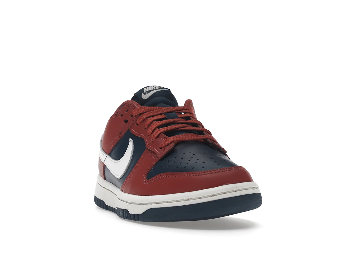 Vue 8 de Nike Dunk Low Retro Canyon Rust 