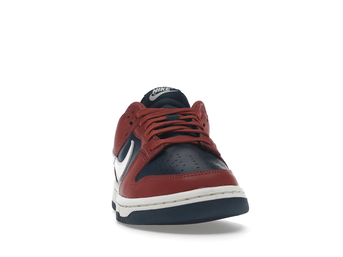 Vue 9 de Nike Dunk Low Retro Canyon Rust 