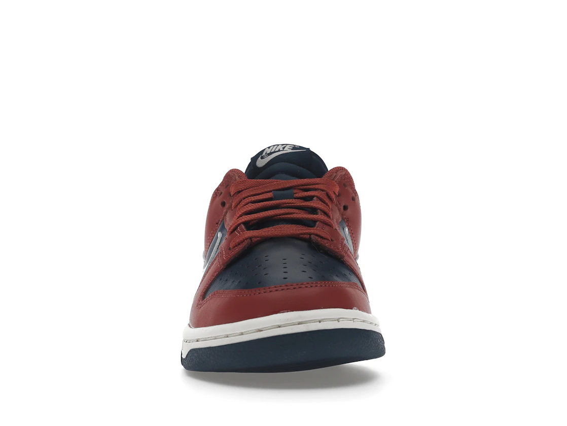 Vue 10 de Nike Dunk Low Retro Canyon Rust 