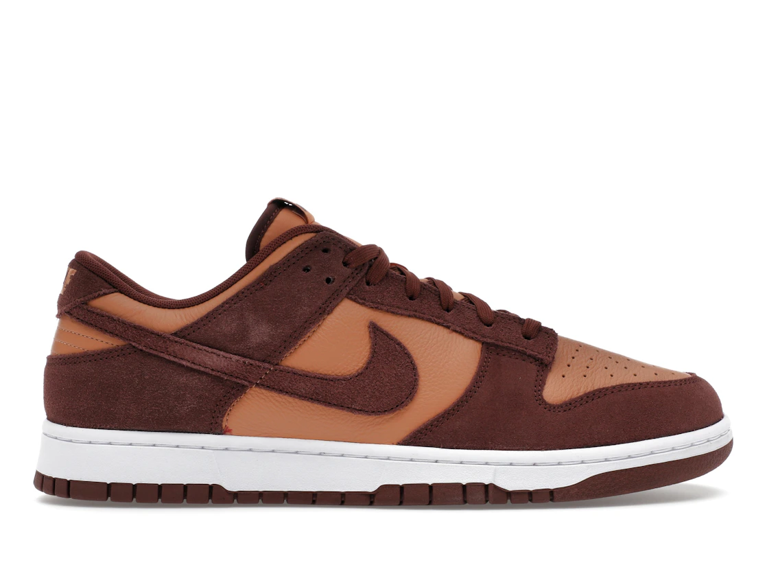 Vue 1 de Nike Dunk Low SE Amber Brown
