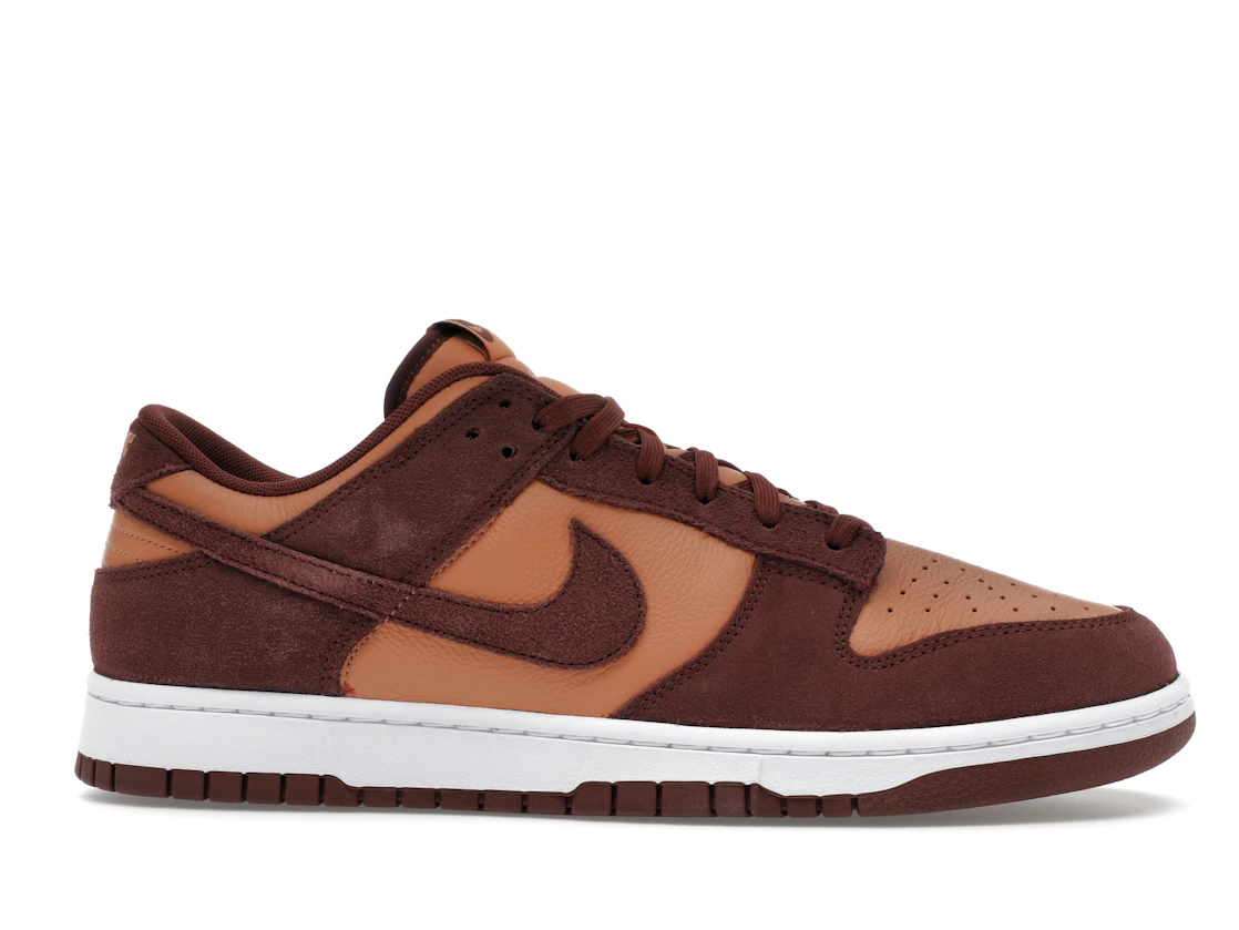 Vue 2 de Nike Dunk Low SE Amber Brown