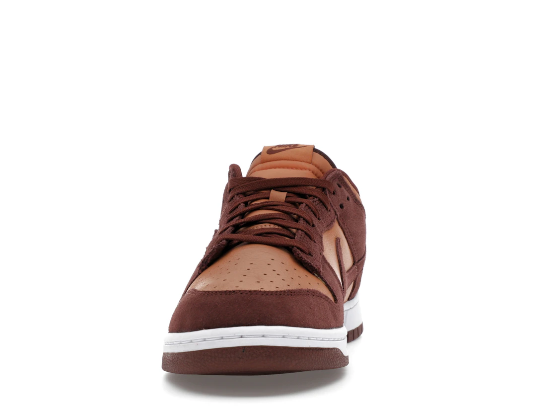 Vue 11 de Nike Dunk Low SE Amber Brown