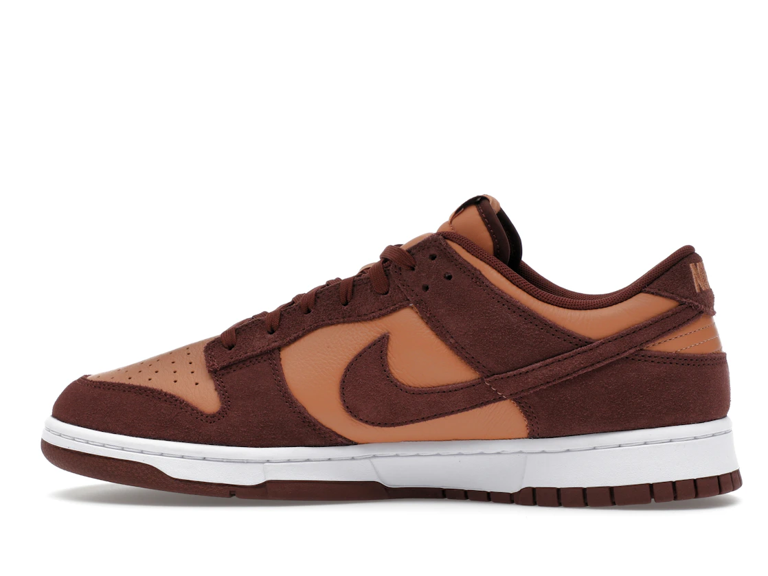 Vue 20 de Nike Dunk Low SE Amber Brown