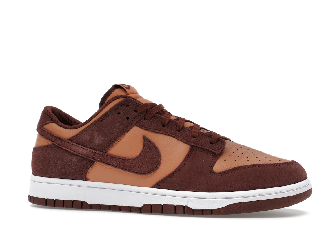 Vue 3 de Nike Dunk Low SE Amber Brown