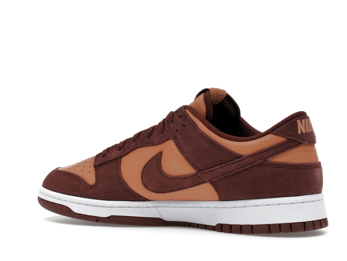 Vue 22 de Nike Dunk Low SE Amber Brown
