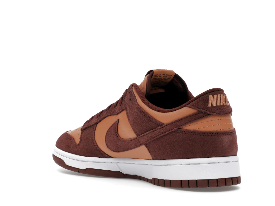 Vue 24 de Nike Dunk Low SE Amber Brown