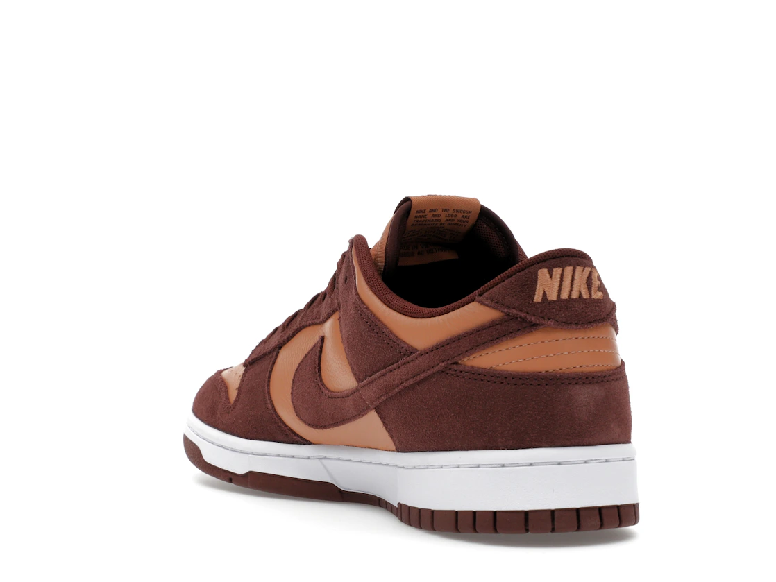 Vue 25 de Nike Dunk Low SE Amber Brown