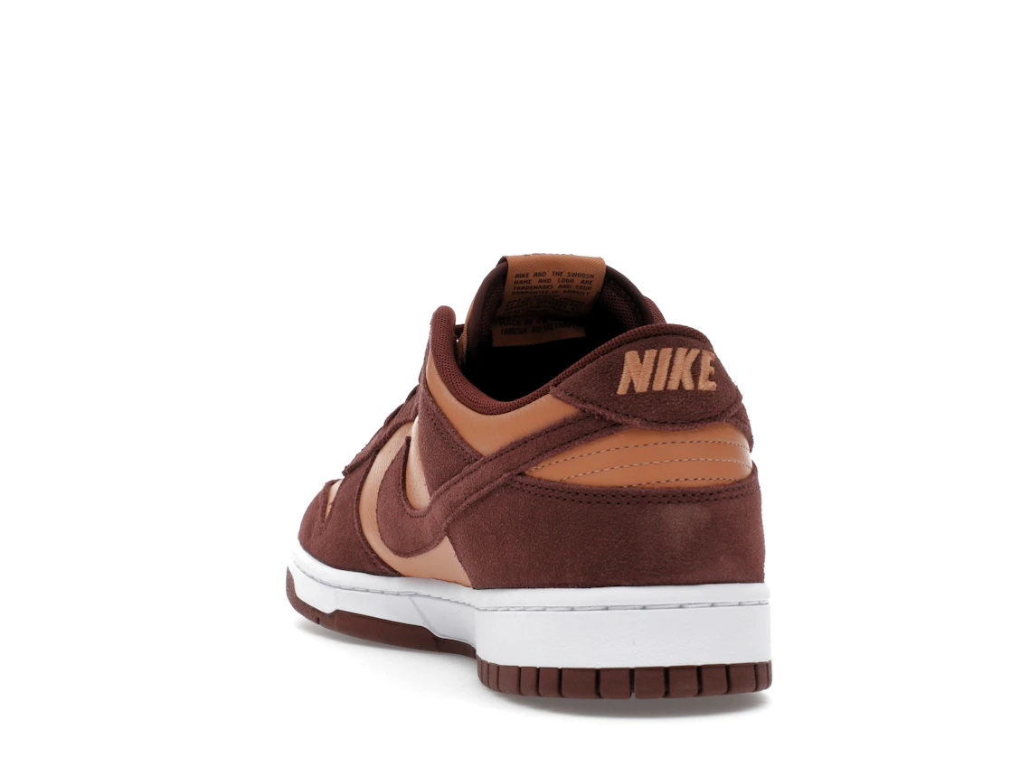 Vue 26 de Nike Dunk Low SE Amber Brown