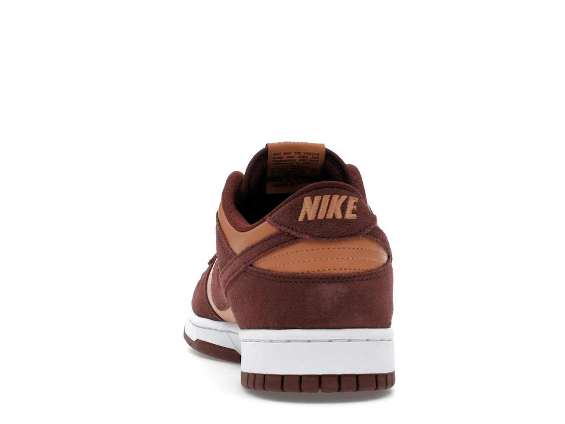 Vue 27 de Nike Dunk Low SE Amber Brown