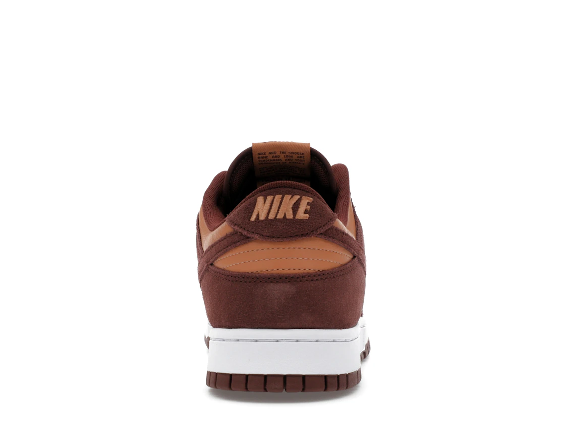 Vue 28 de Nike Dunk Low SE Amber Brown