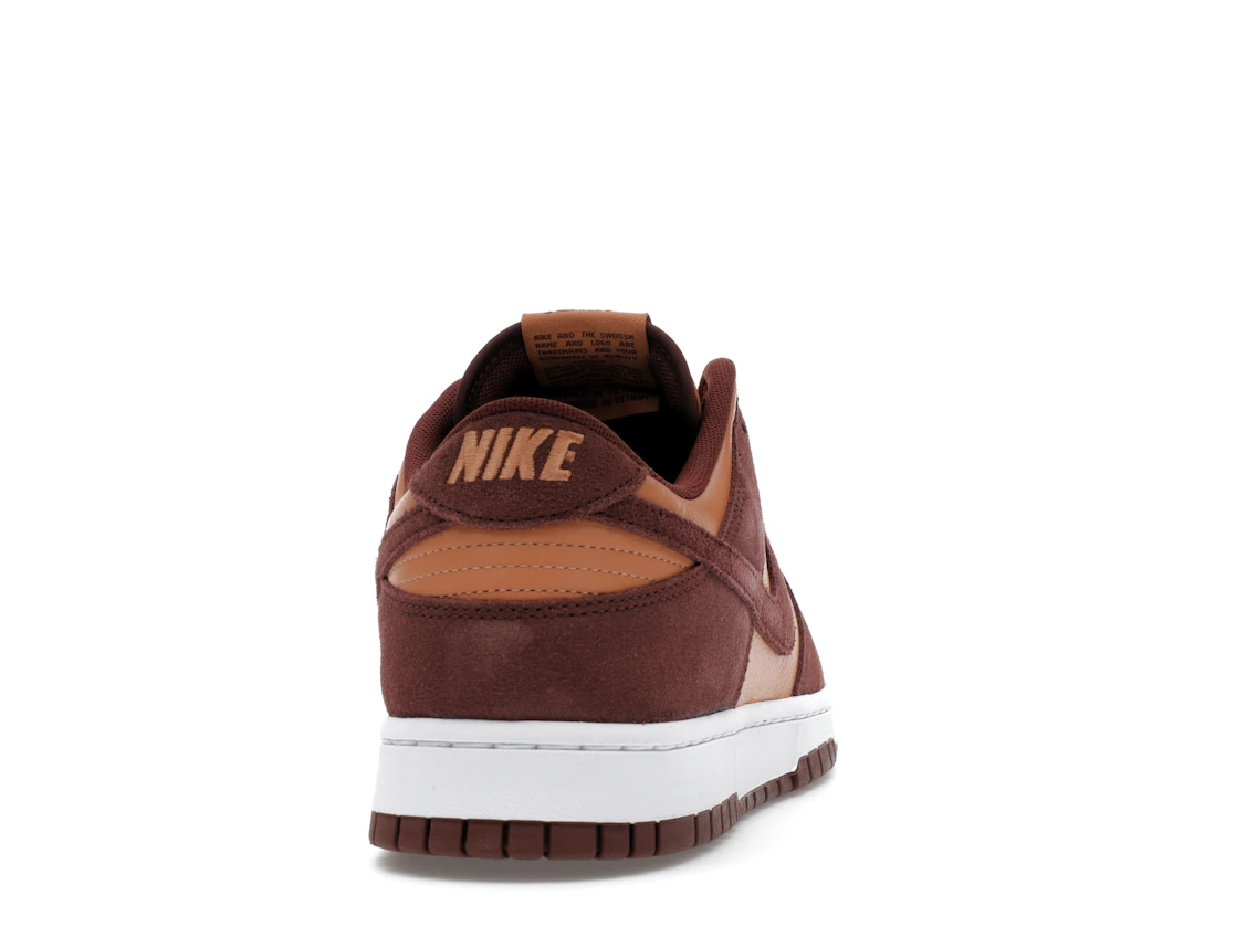 Vue 29 de Nike Dunk Low SE Amber Brown