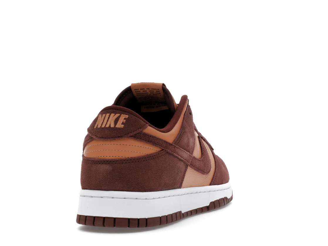 Vue 30 de Nike Dunk Low SE Amber Brown
