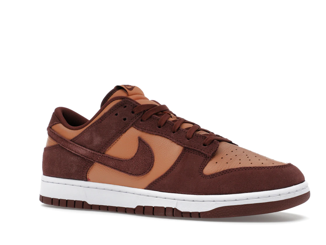 Vue 4 de Nike Dunk Low SE Amber Brown