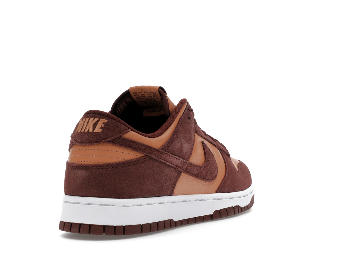 Vue 31 de Nike Dunk Low SE Amber Brown