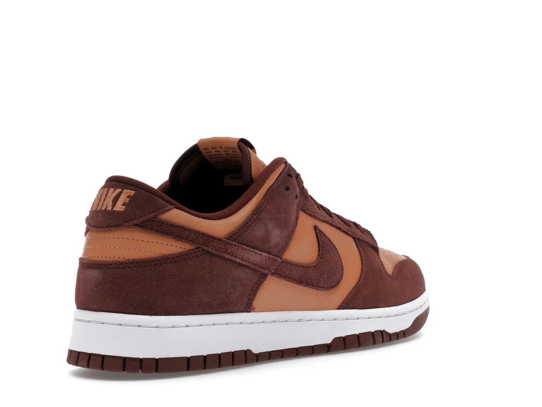 Vue 32 de Nike Dunk Low SE Amber Brown