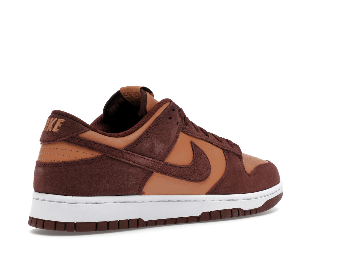 Vue 33 de Nike Dunk Low SE Amber Brown