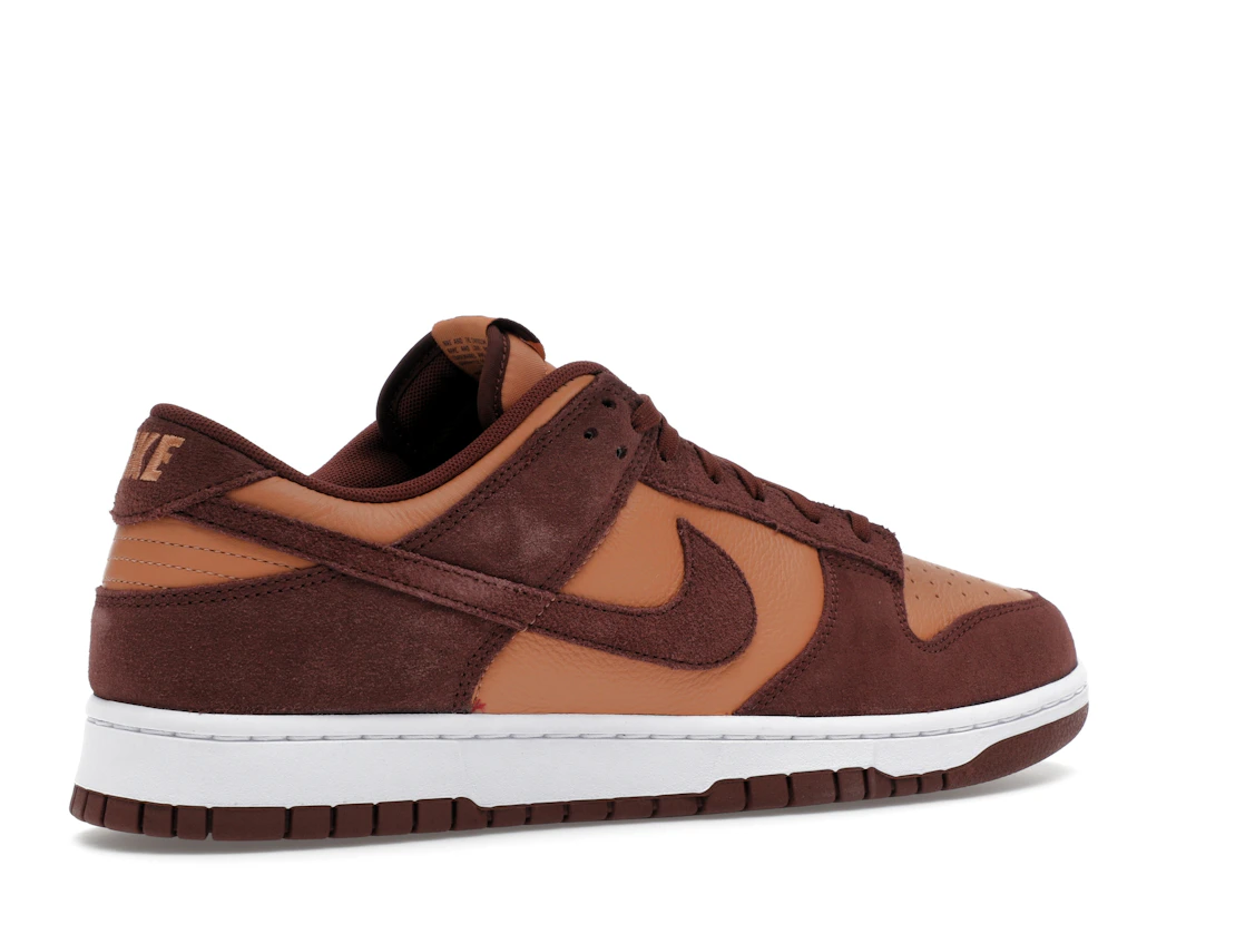Vue 34 de Nike Dunk Low SE Amber Brown