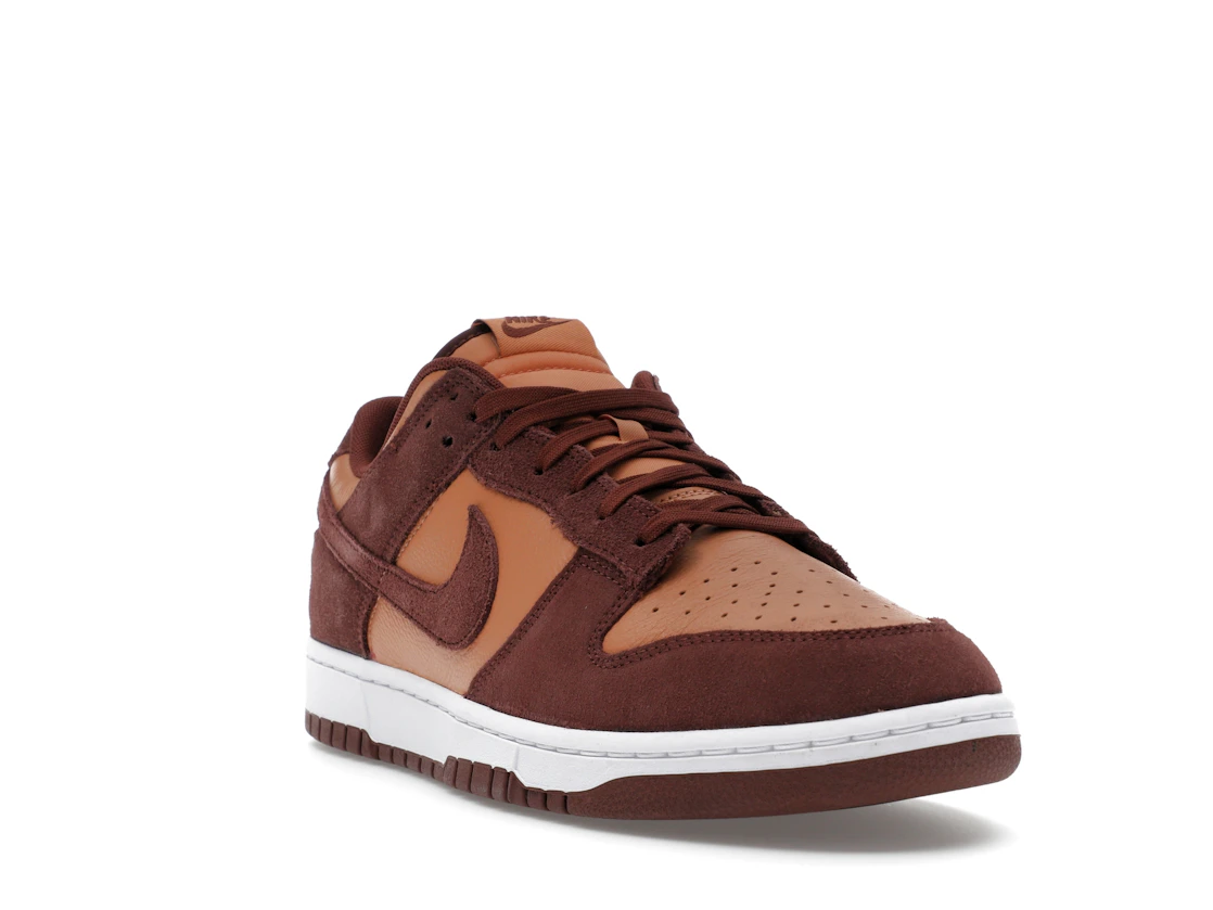 Vue 7 de Nike Dunk Low SE Amber Brown