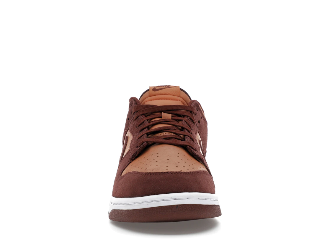 Vue 10 de Nike Dunk Low SE Amber Brown