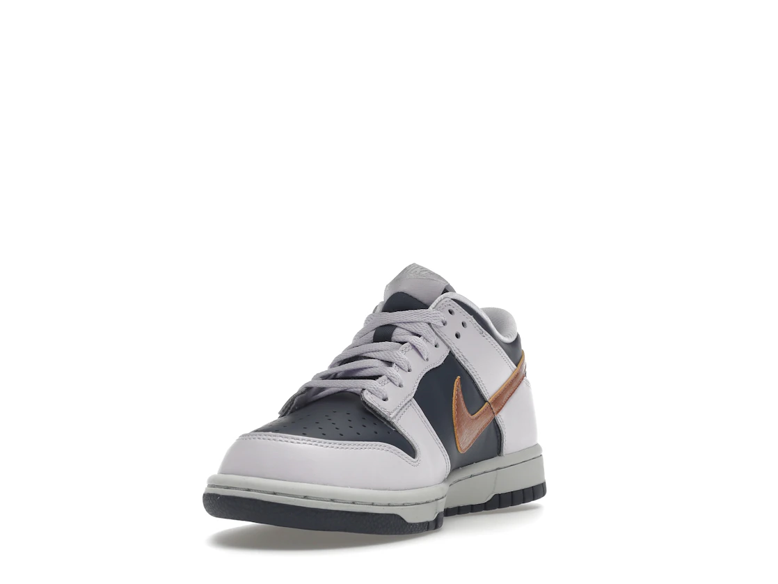 Vue 13 de Nike Dunk Low SE Copper Swoosh (GS)
