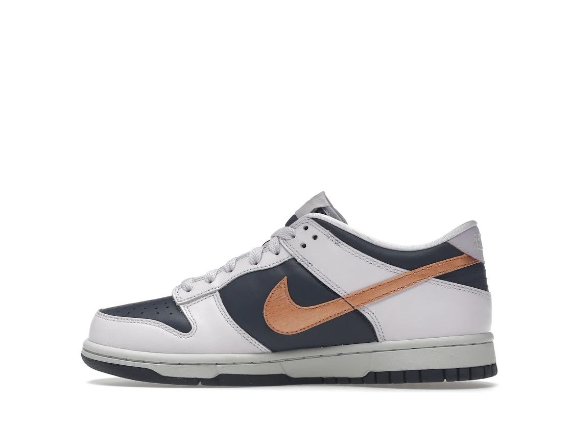 Vue 20 de Nike Dunk Low SE Copper Swoosh (GS)