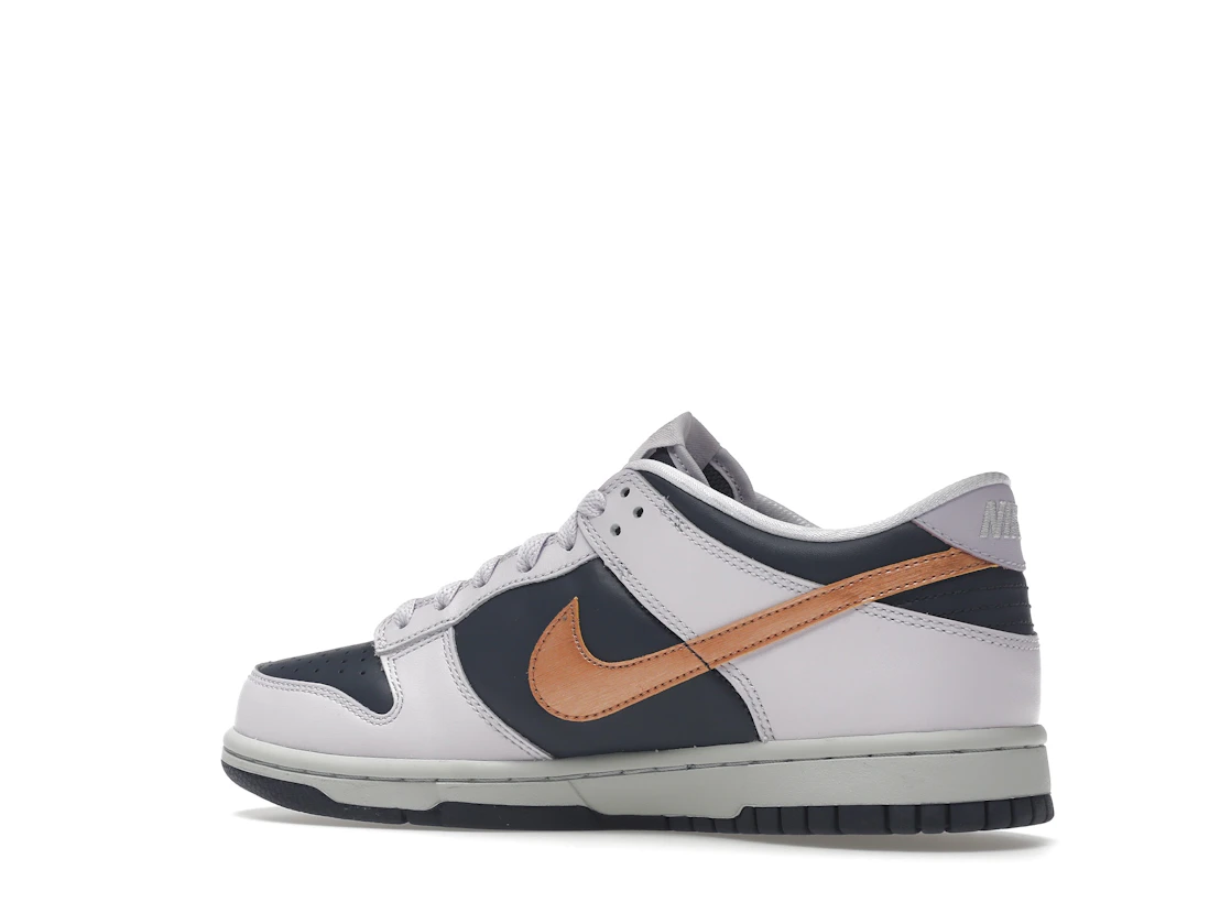 Vue 22 de Nike Dunk Low SE Copper Swoosh (GS)