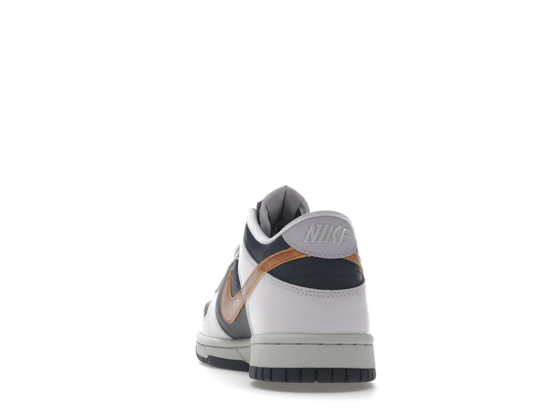Vue 27 de Nike Dunk Low SE Copper Swoosh (GS)