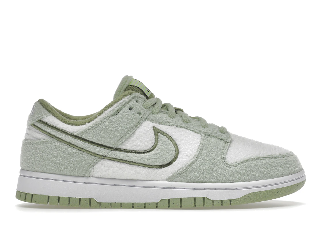 Vue 1 de Nike Dunk Low SE Fleece Pack Honeydew 
