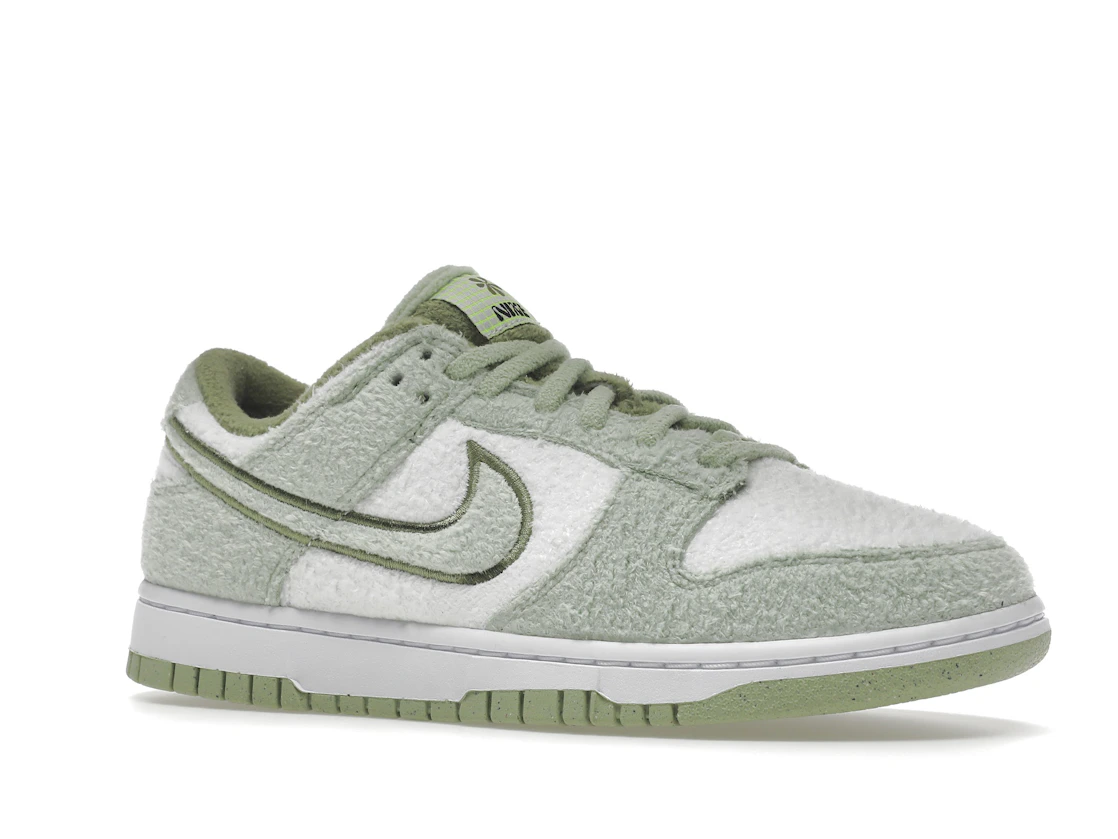 Vue 4 de Nike Dunk Low SE Fleece Pack Honeydew 