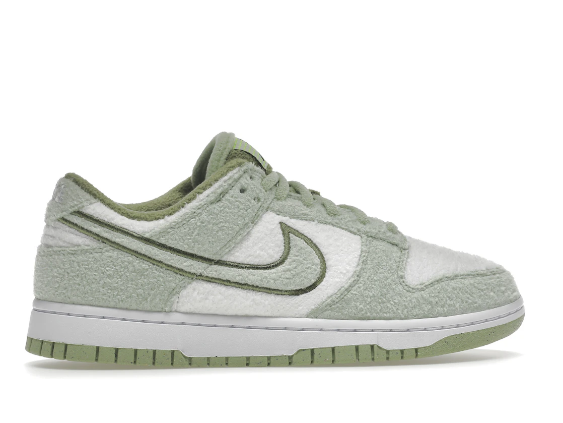Vue 36 de Nike Dunk Low SE Fleece Pack Honeydew 